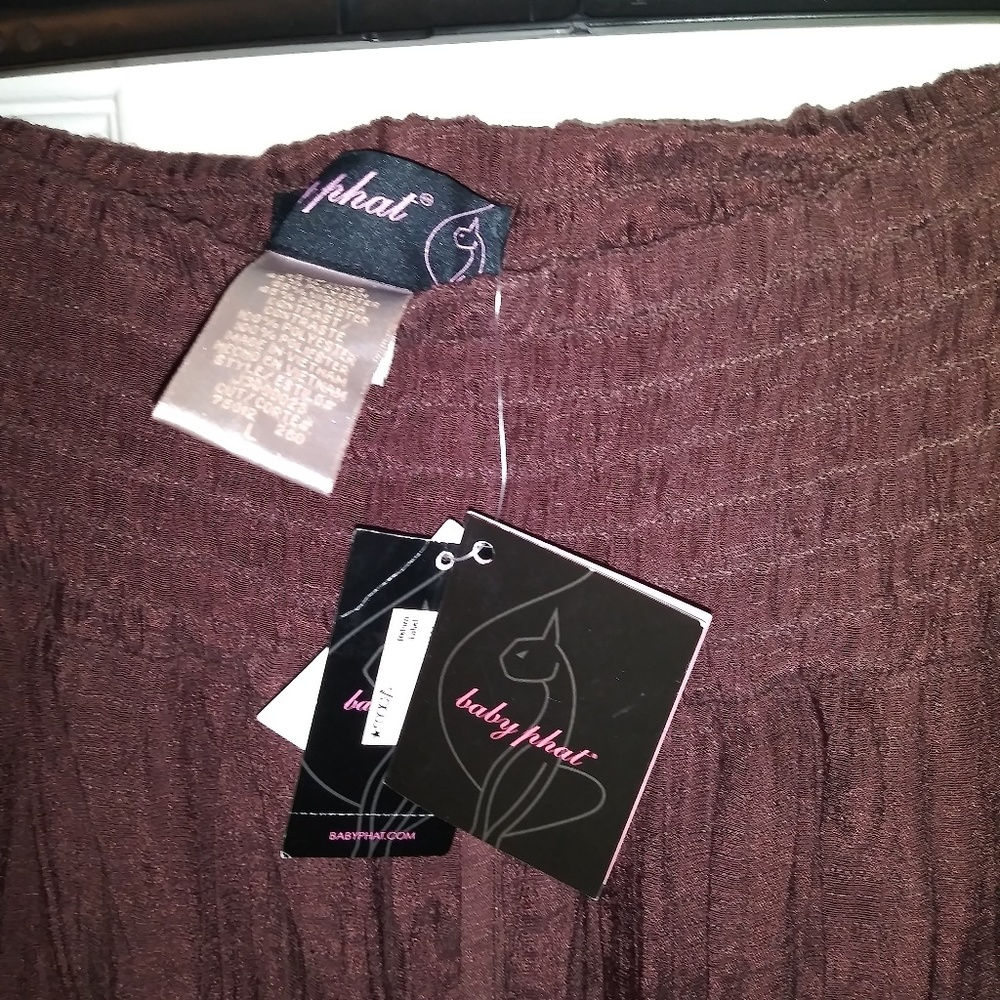 Pleated swing skirt